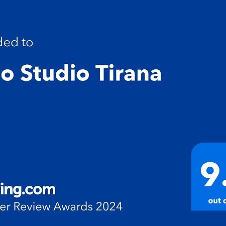 Arso Studio Tirana Extérieur photo