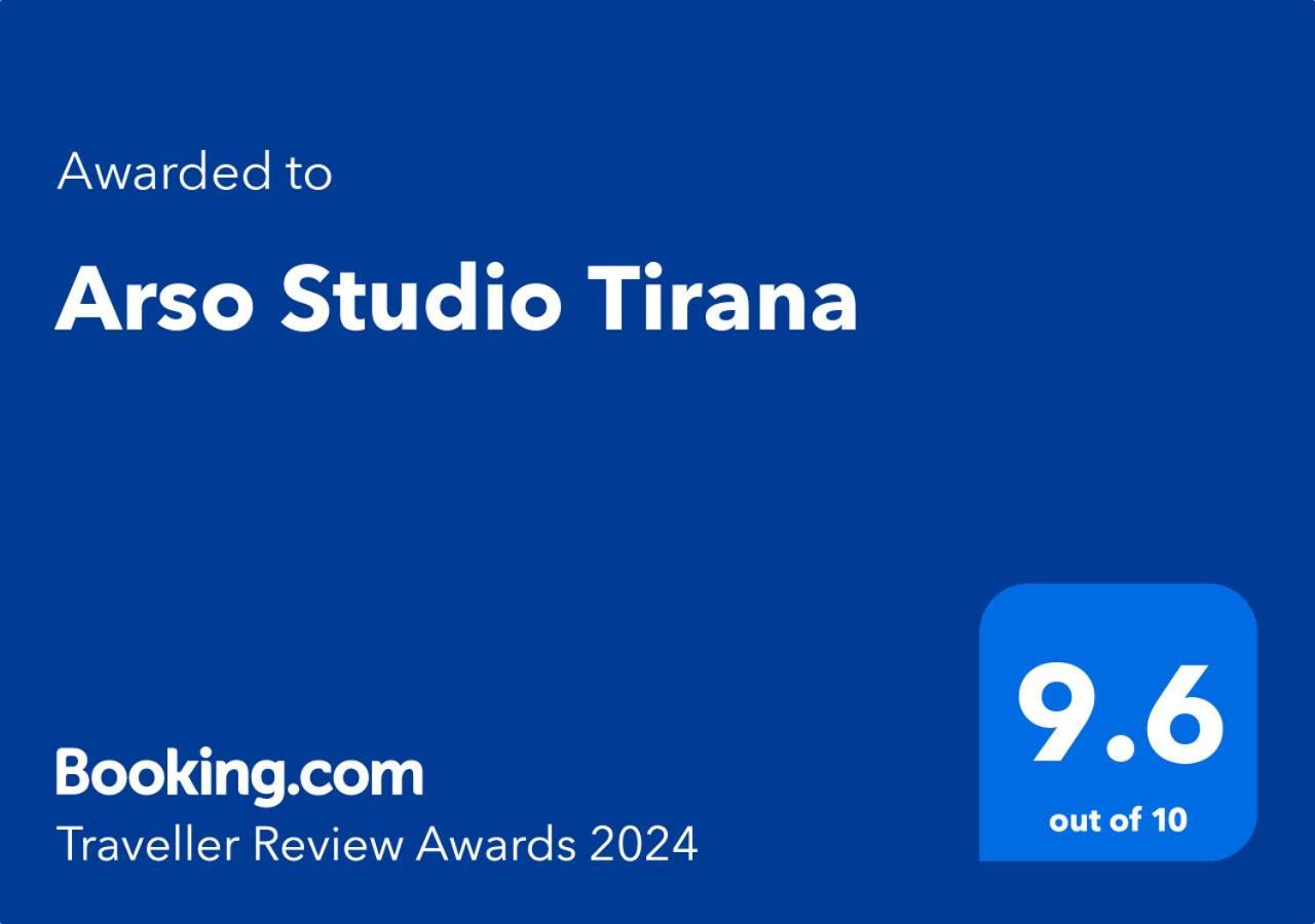 Arso Studio Tirana Extérieur photo