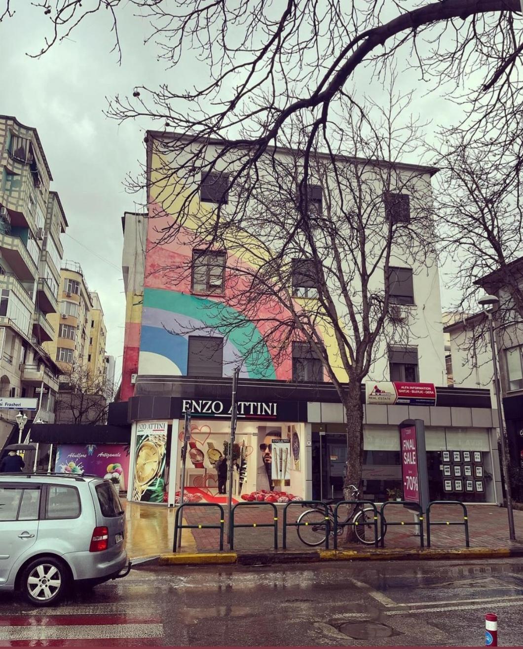 Arso Studio Tirana Chambre photo
